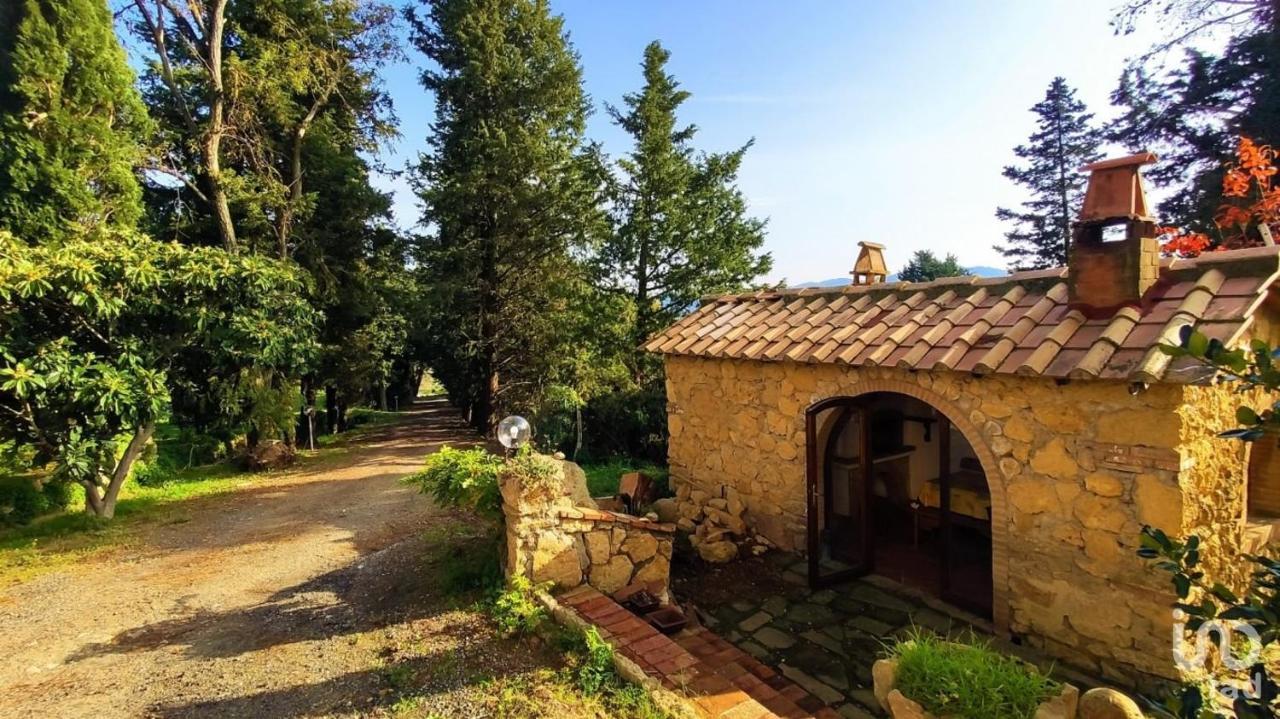 Podere Mona Pomarance Εξωτερικό φωτογραφία